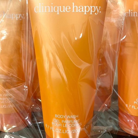 NWOT Clinique Happy Body Wash, 6.7oz - Picture 7 of 10